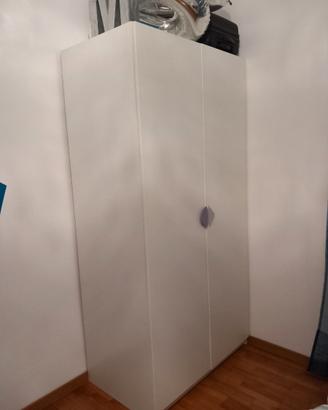 Armadio IKEA PAX 100×58×201 cm con 3 cassetti