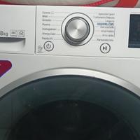 Asciugatrice LG 8kg A+++