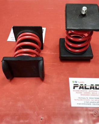Coppia di molle rinforzo balestra fiat 500/126