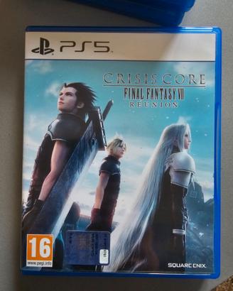 Final Fantasy VII Crisis Core Reunion PS5