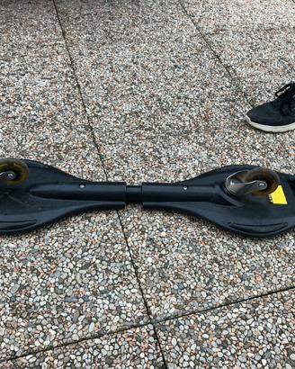 skateboard a 2 ruote