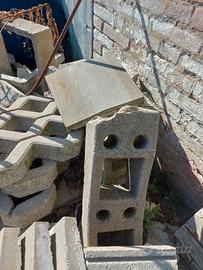 Basamento in cemento