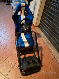 Postazione Sim Racing M2 Gammec + volante hori 