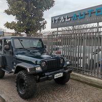 Jeep Wrangler 4.0 cat Sahara