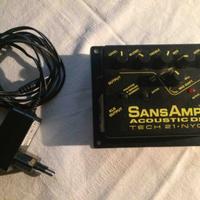 Tech 21 Preamp+EQ Chitarra Acustica