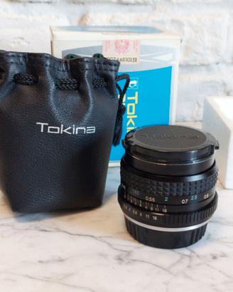 Tokina RMC 35mm f/2.8 per Contax/Yashica