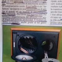 casse cabinet chassis diffusori JAMO " Concert 8 "