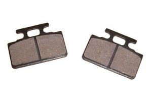 Coppia pastiglie freni anteriori Pit Bike