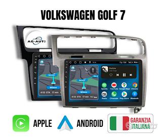Volkswagen Golf 7 KIT COMPLETO Autoradio Android