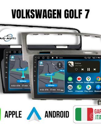 Volkswagen Golf 7 KIT COMPLETO Autoradio Android