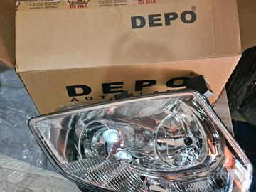 Faro anteriore sinistro Nissan Qashqai 