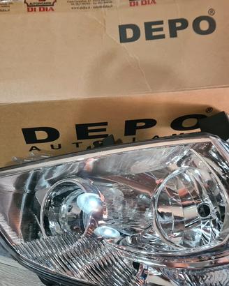 Faro anteriore sinistro Nissan Qashqai 