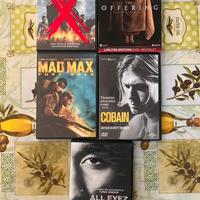 Dvd mix MadMax / Horror