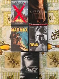 Dvd mix MadMax / Horror