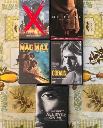 Dvd mix MadMax / Horror