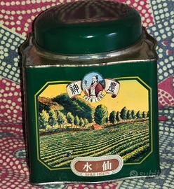 scatola di latta vintage