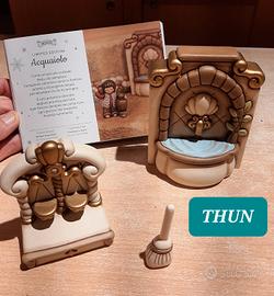 THUN 4  PEZZI ( FONTANA NOVITÀ con ACQUAIOLO  )