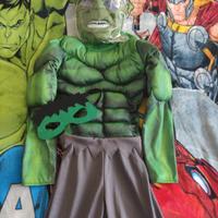 vestito carnevale Hulk