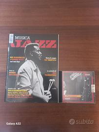 CD+Rivista Musica Jazz