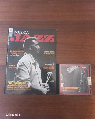 CD+Rivista Musica Jazz