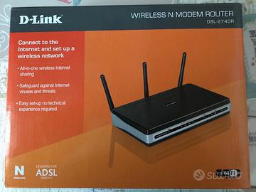 Modem DSL-2740R