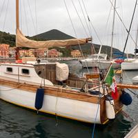 Barca a vela " Cantieri Cecchi Vinicio Livorno"