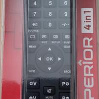 Telecomando NUOVO Superior 4in1 per TV e altro
