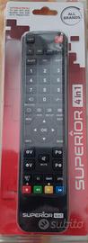 Telecomando NUOVO Superior 4in1 per TV e altro