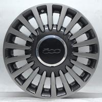 4 cerchi lega fiat 500 r15 lt5782