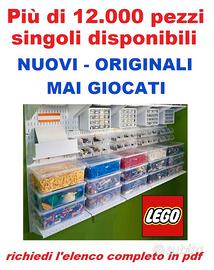 LEGO - Pezzi Singoli Originali  - NUOVI MAI GIOCAT