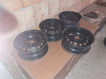 Cerchi originali fiat panda