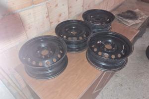 Cerchi originali fiat panda