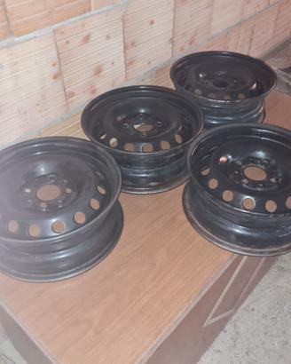 Cerchi originali fiat panda