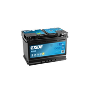 BATTERIA PER AUTO EXIDE EK720 AGM 72 AH 760 EN