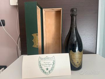 Dom perignon e courvoisier in perfetto stato