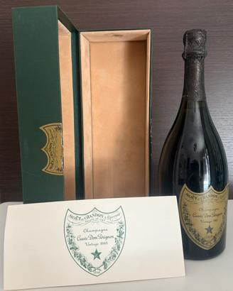 Dom perignon e courvoisier in perfetto stato