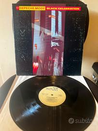 Lp depeche mode black celebration 1986