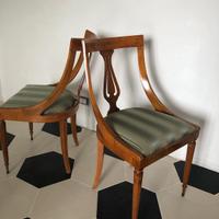 sedie stile luigi XIV