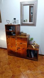 Mobile Etnico in legno massello 