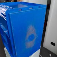 cassette in plastica multiuso