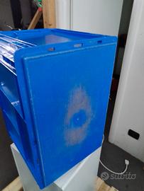 cassette in plastica multiuso