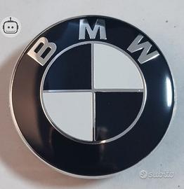 4 coppette bmw tutte 5x112 nero bianco c14