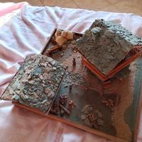 modellino fattoria montagna valle d' aosta