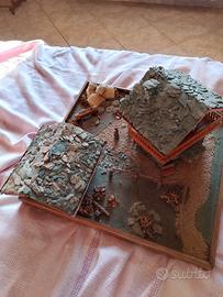 modellino fattoria montagna valle d' aosta