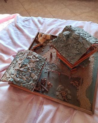 modellino fattoria montagna valle d' aosta