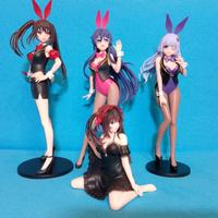 date a live anime figures kurumi tohka miku bunny