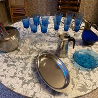 Lotto oggetti vari cucina