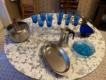 Lotto oggetti vari cucina