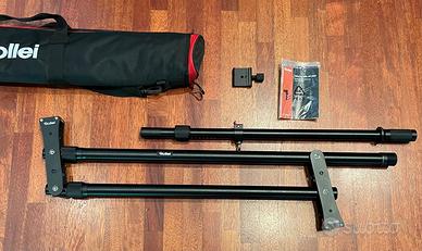 Rollei Mini Crane M5 Mini Gru per Fotocamera