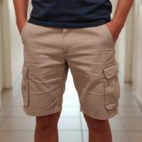 Pantaloncini cargo beige - Uomo - Taglia 46 (46/32